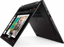 Lenovo ThinkPad L13 Yoga G4 (Intel) Thunder Black, Core i5-1335U, 8GB RAM, 256GB SSD